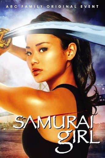 Movie poster for Samurai Girl