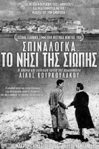 Movie poster for The Island of Silence