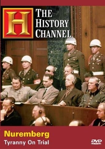 Movie poster for Nuremberg: Tyranny on Trial
