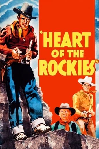 Movie poster for Heart of the Rockies