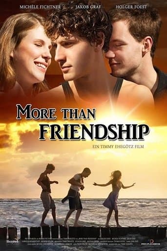 Movie poster for More Than Friendship