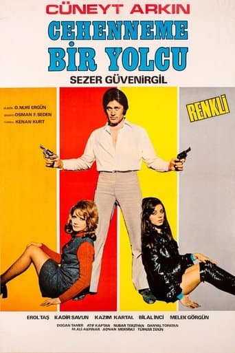 Movie poster for Cehenneme Bir Yolcu