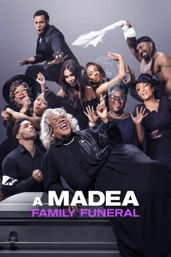 Movie poster for A Madea Family Funeral