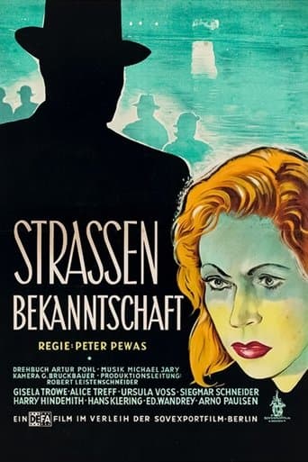 Movie poster for Street Acquaintances