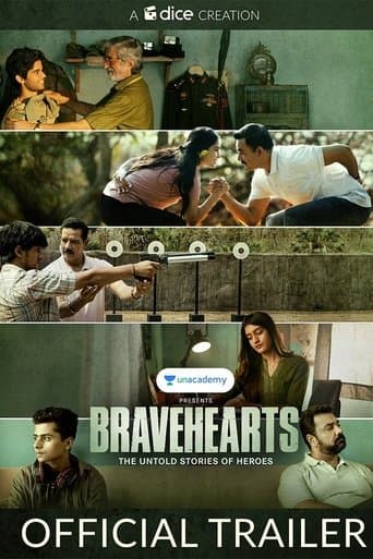 Movie poster for Bravehearts