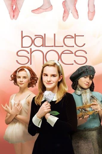 Movie poster for Ballet Shoes