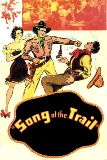 Movie poster for Song of the Trail