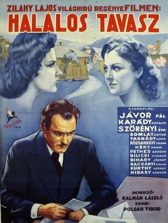 Movie poster for Deadly Spring
