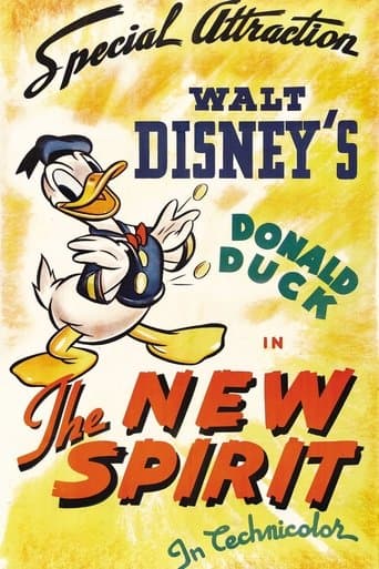 Movie poster for The New Spirit
