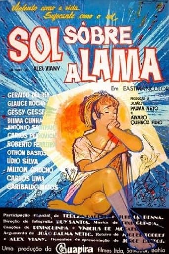 Movie poster for Sol Sobre a Lama