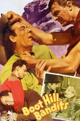 Movie poster for Boot Hill Bandits