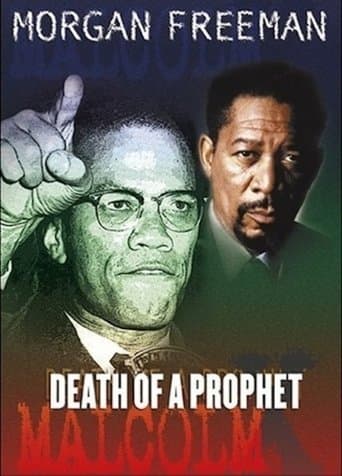 Movie poster for Death of a Prophet