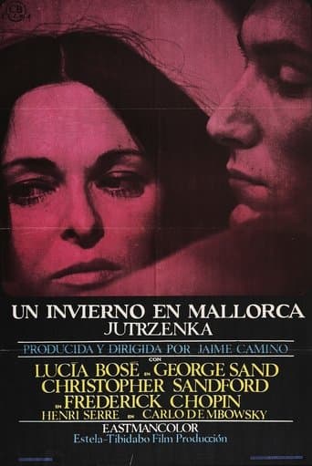 Movie poster for A Winter in Mallorca