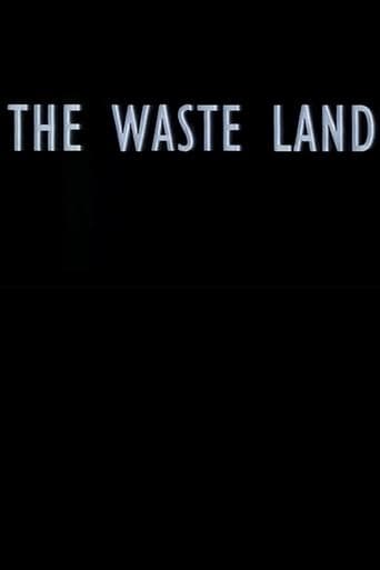 Movie poster for The Waste Land