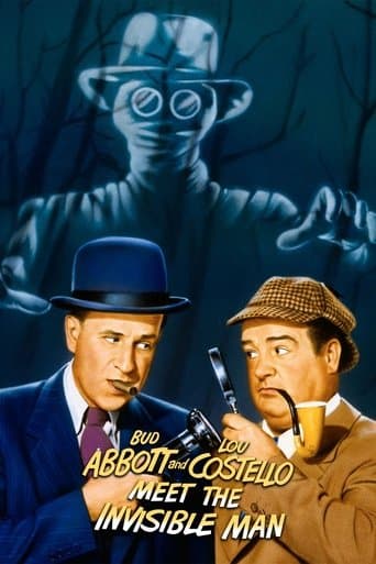 Movie poster for Bud Abbott and Lou Costello Meet the Invisible Man