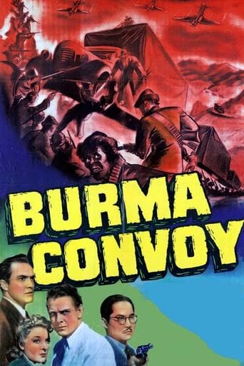 Movie poster for Burma Convoy