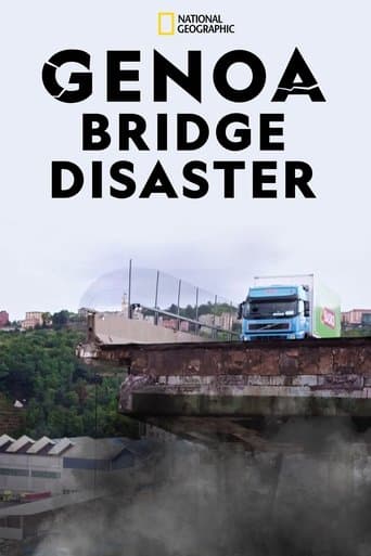 Movie poster for Genoa Bridge Disaster