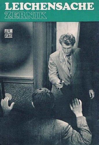 Movie poster for The Zernik Murder Case
