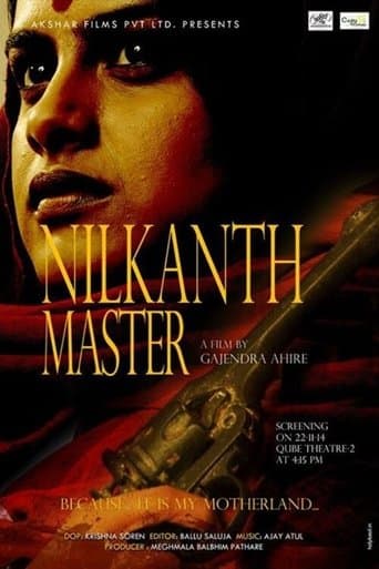 Movie poster for Nilkanth Master