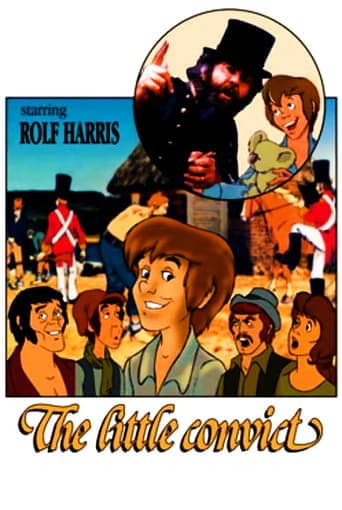 Movie poster for The Little Convict