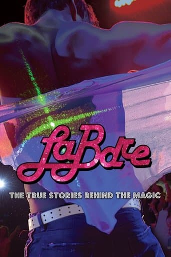 Movie poster for La Bare
