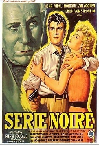 Movie poster for Série noire