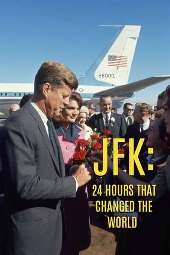 Movie poster for JFK: 24 Hours That Changed the World