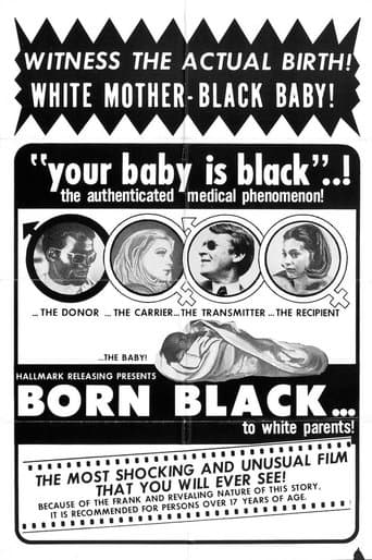 Movie poster for Born Black