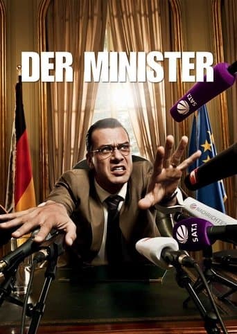Movie poster for Der Minister