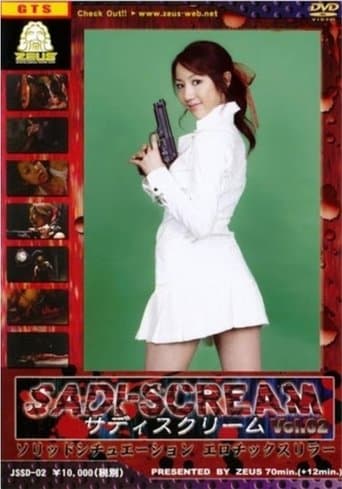 Movie poster for Sadi-Scream Vol. 2