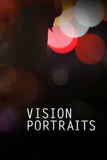 Movie poster for Vision Portraits