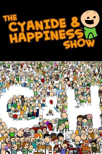 Movie poster for The Cyanide & Happiness Show