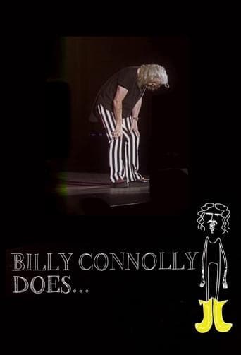 Movie poster for Billy Connolly Does...