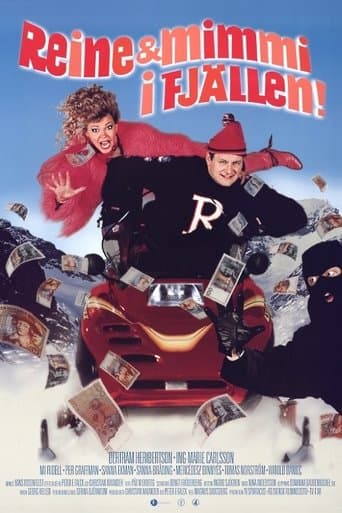 Movie poster for Reine & Mimmi i fjällen!
