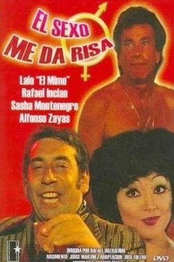 Movie poster for El sexo me da risa