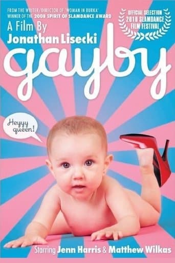 Movie poster for Gayby