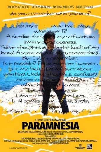 Movie poster for Paramnesia