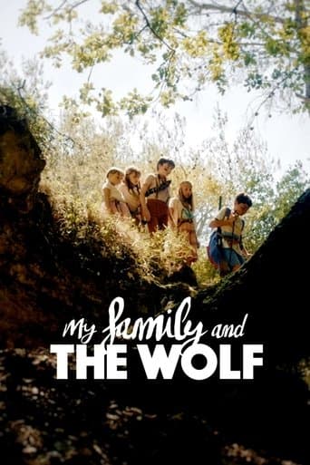 Movie poster for My Family and the Wolf