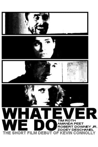 Movie poster for Whatever We Do