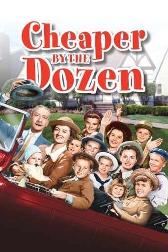 Movie poster for Cheaper by the Dozen