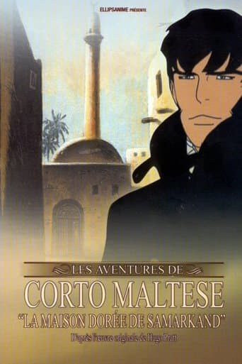 Movie poster for Corto Maltese: The Guilded House of Samarkand