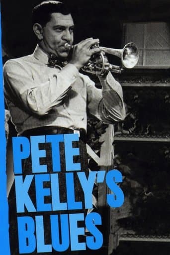 Movie poster for Pete Kelly's Blues