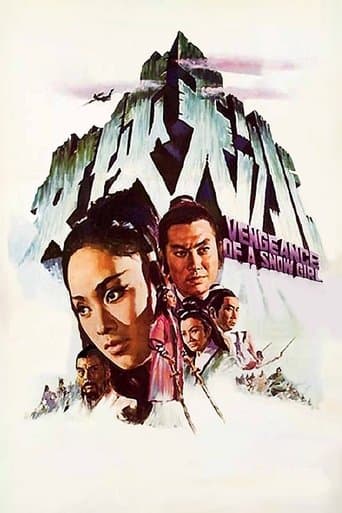 Movie poster for Vengeance of a Snowgirl