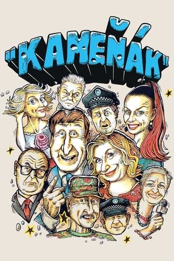 Movie poster for Kameňák