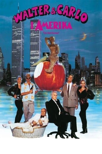 Movie poster for Walter and Carlo in America