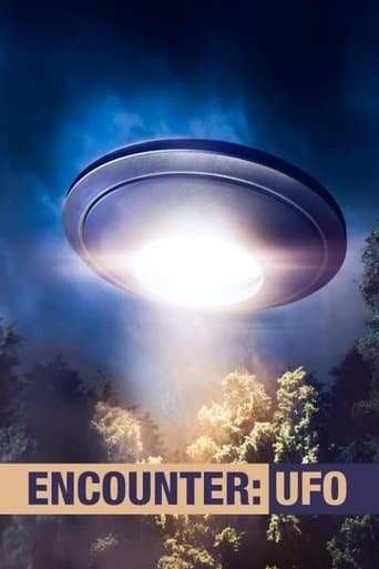 Movie poster for Encounter: UFO