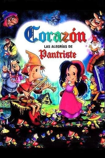 Movie poster for Corazón, las alegrías de Pantriste