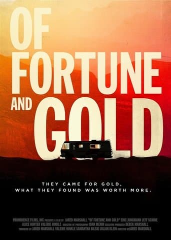 Movie poster for Of Fortune and Gold