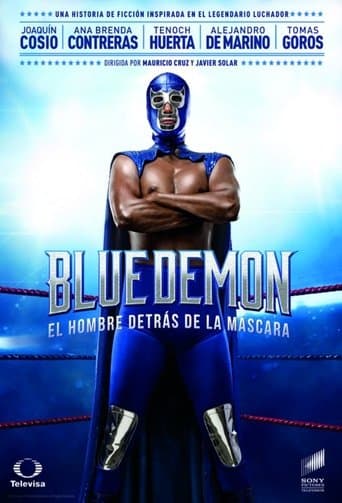 Movie poster for Blue Demon