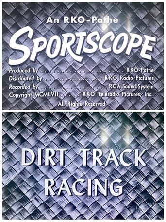 Movie poster for Dirt Track Racing